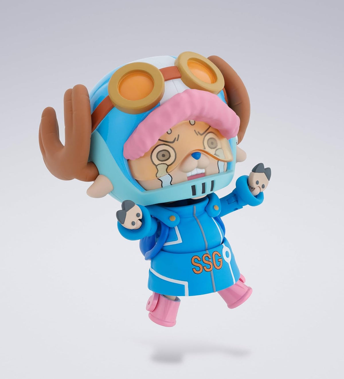 One Piece Tony Tony Chopper Future Island Egghead S.H.Figuarts Action Figure