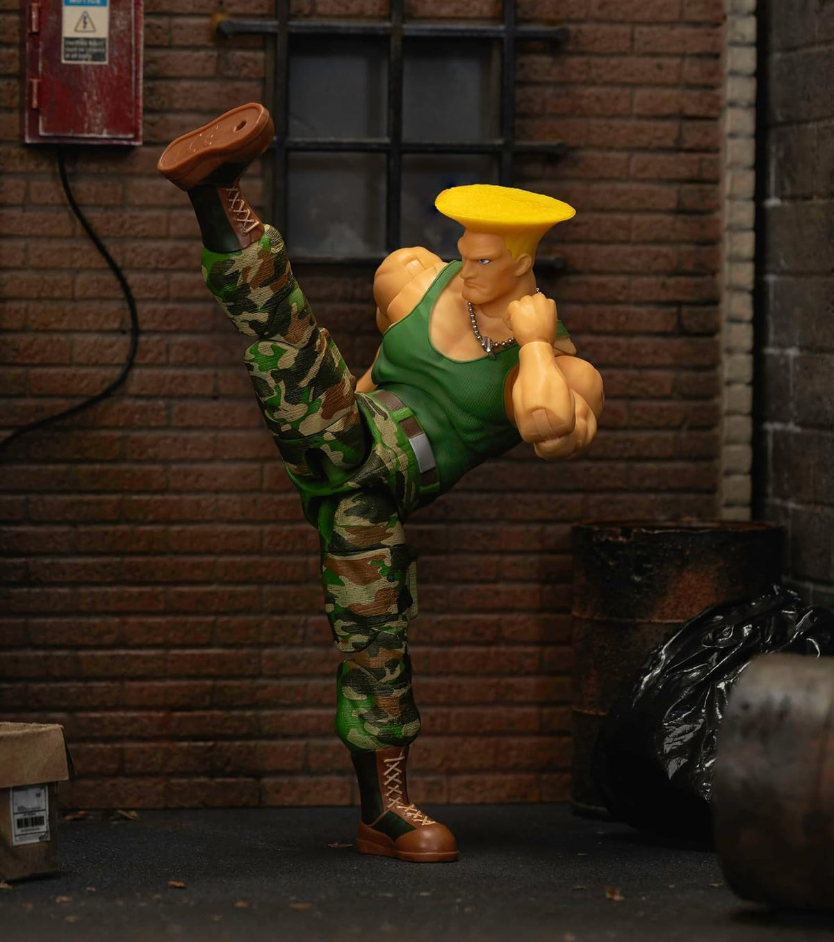 Ultra Street Fighter II Guile 6-Inch Action Figure