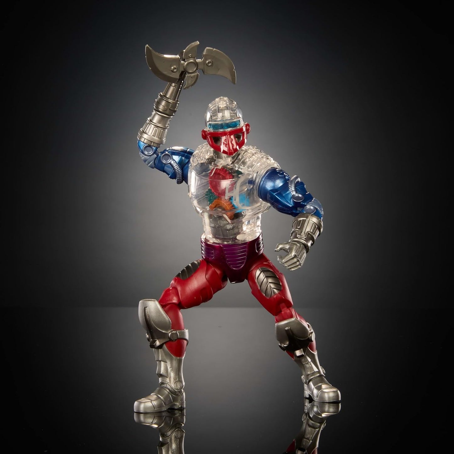 Masters of the Universe Masterverse New Eternia, Roboto Action Figure & Accessories Set
