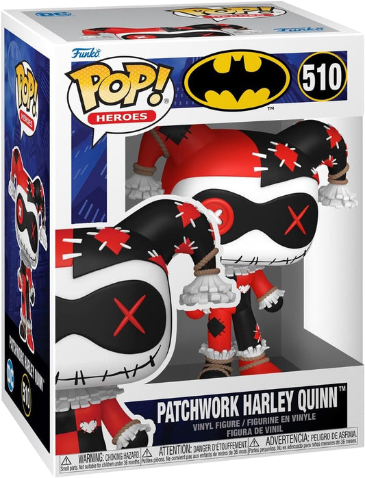 Pop! Animation: Patchwork Harley