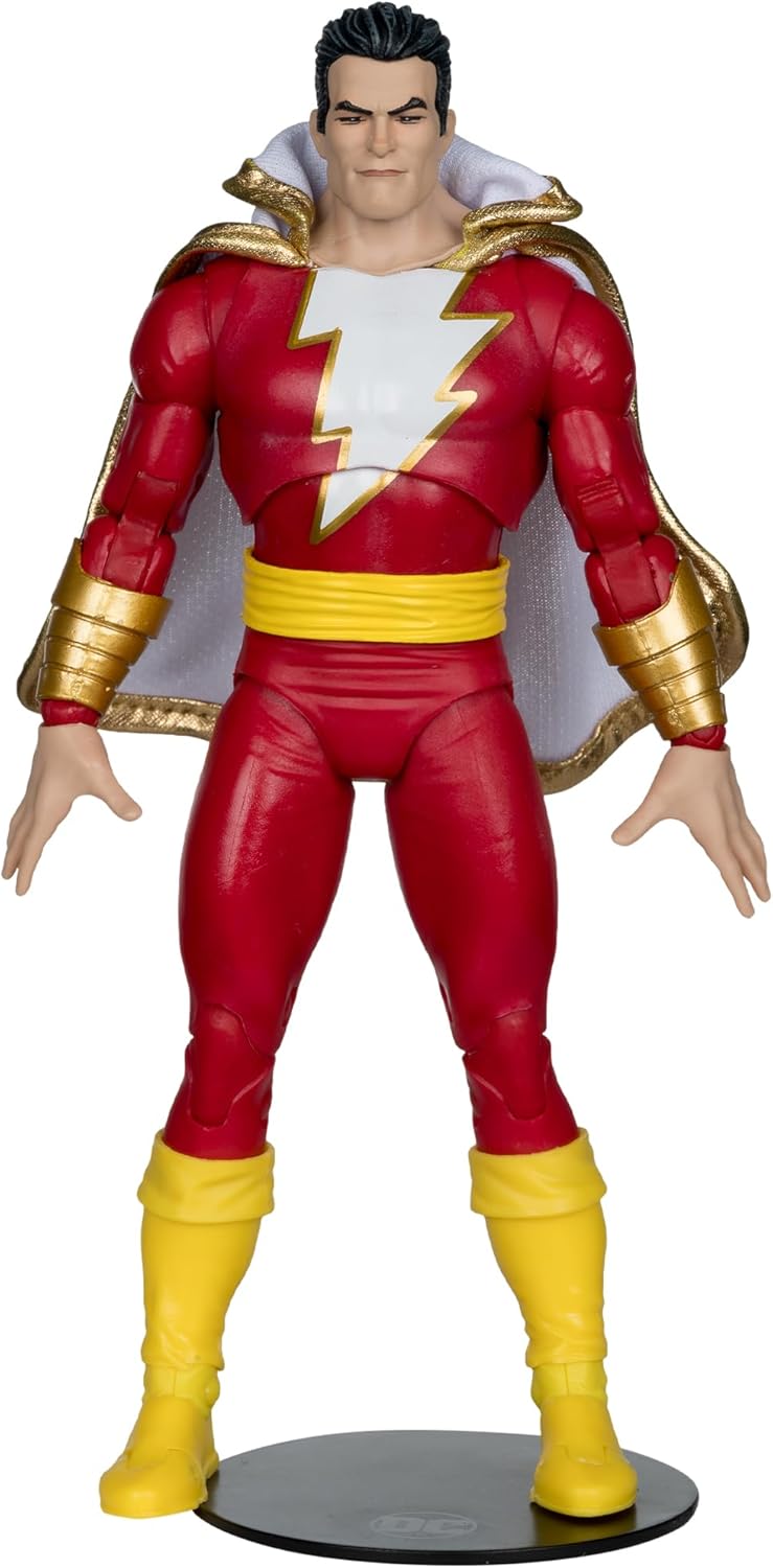 DC Direct Page Punchers Shazam! (Dawn of DC) Action Figure with Comic