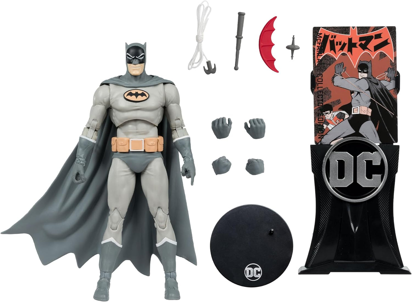 DC Multiverse Batman (Bat-Manga) Action Figure