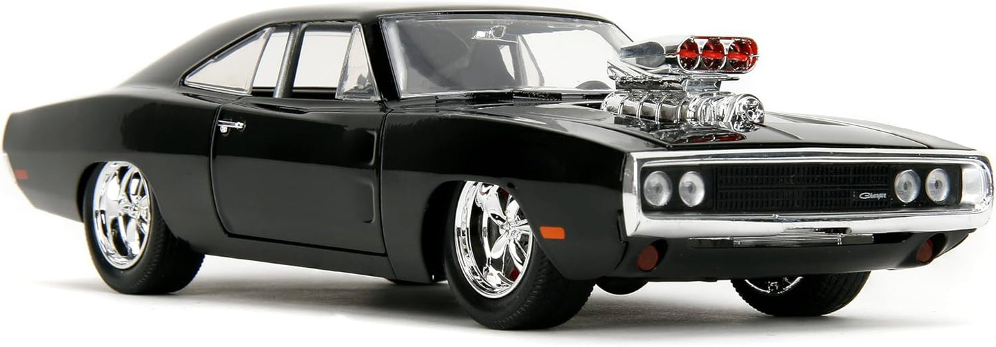 Fast & Furious 1:24 Dom's 1970 Dodge Charger R/T Die-cast Car