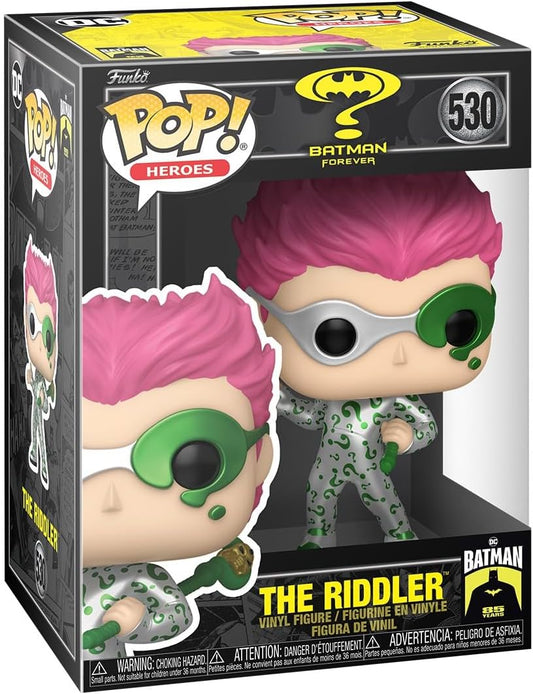 Pop! Movies: Batman Forever - The Riddler (Metallic)