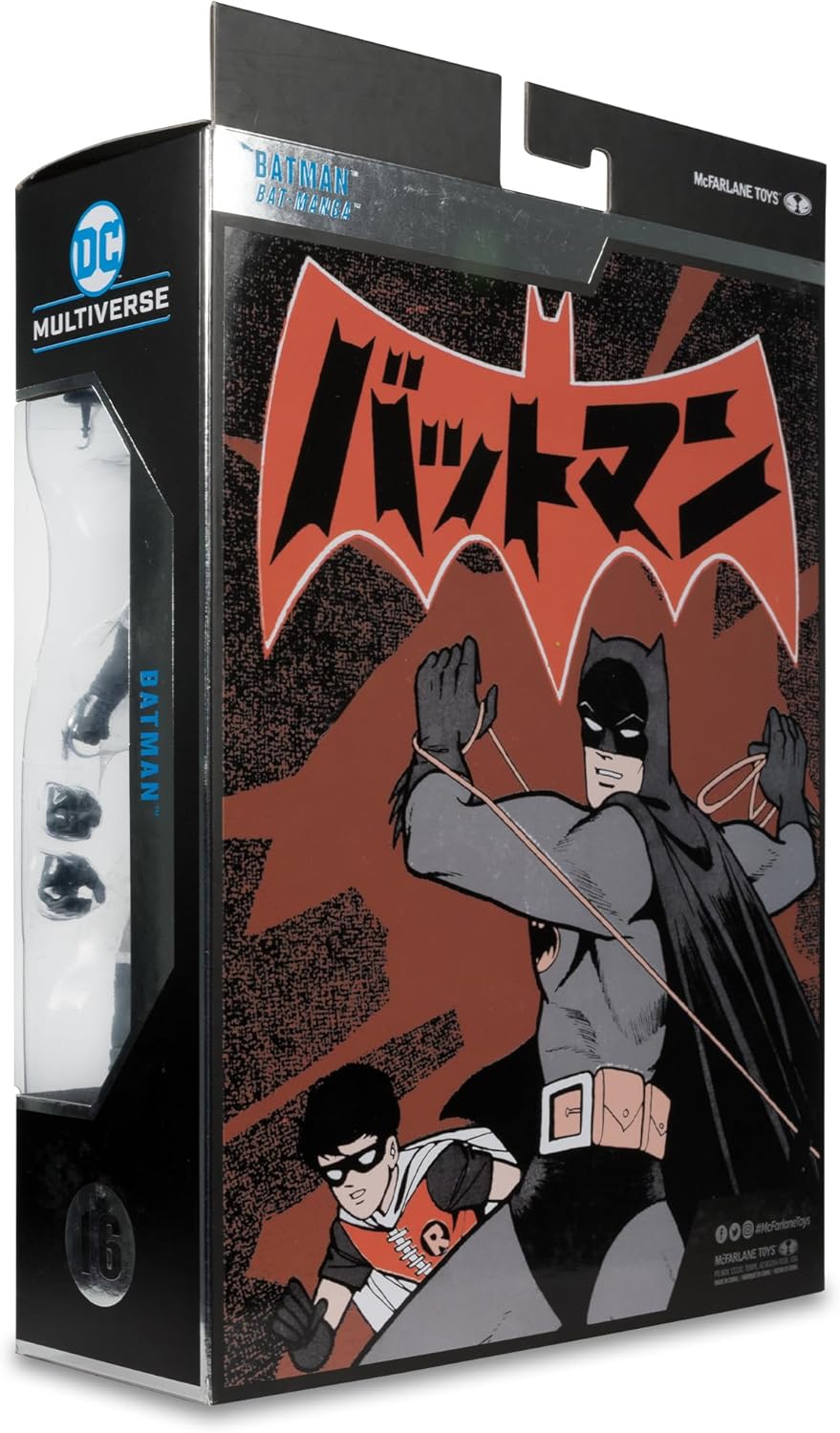 DC Multiverse Batman (Bat-Manga) Action Figure