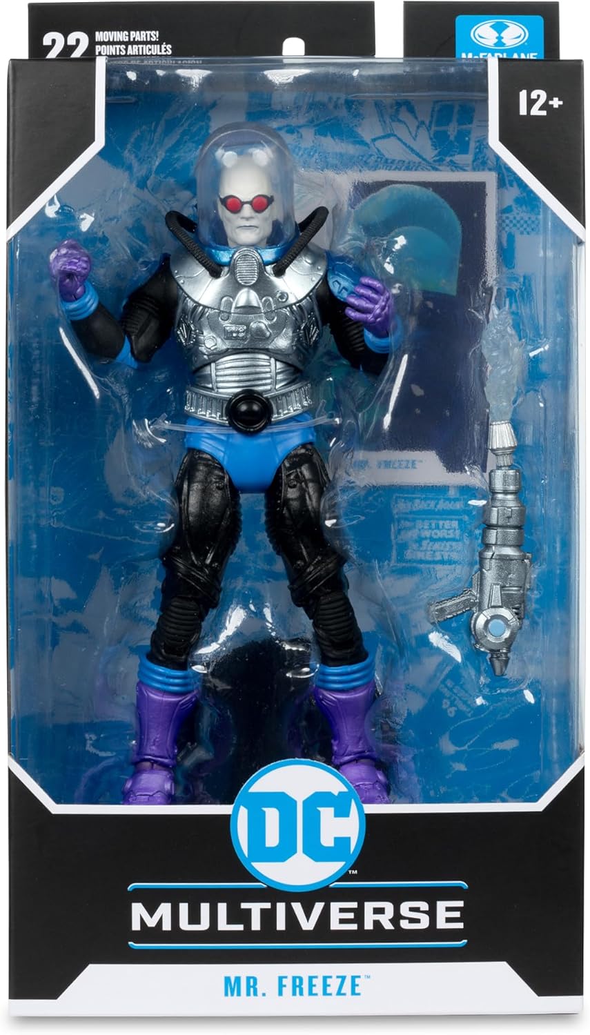 DC Multiverse Mr. Freeze Action Figure