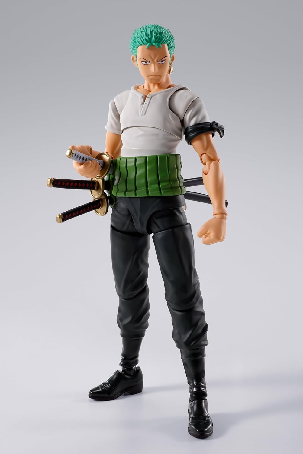 One Piece Roronoa Zoro Romance Dawn S.H.Figuarts Action Figure (Reissue)