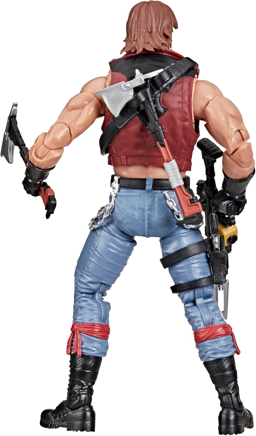 G.I. Joe Classified Series Dreadnok Monkeywrench, Collectible 6 Inch Action Figure with 10 Accessories