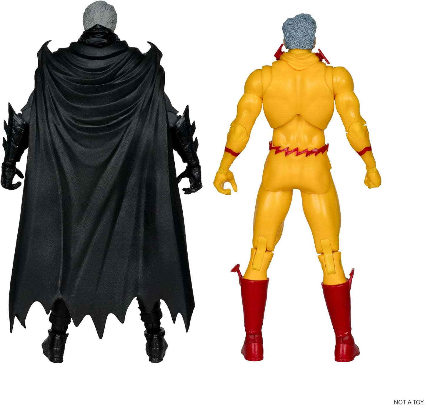 McFarlane Toys - DC Multiverse Batman vs Professor Zoom (Flashpoint) 7in Action Figure 2pk