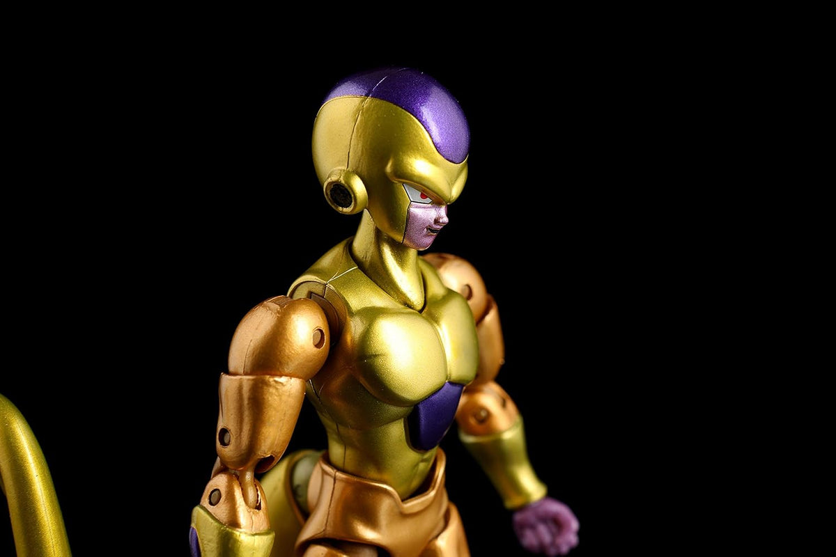Dragon Ball Super - Dragon Stars Golden Frieza Action Figure