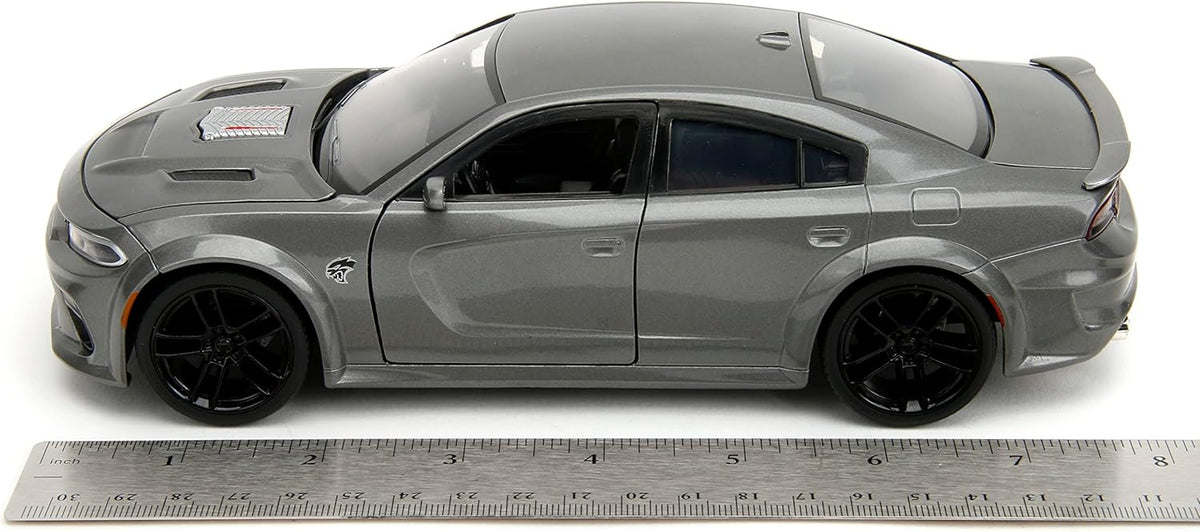 Fast & Furious Fast X 1:24 Dom's 2021 Dodge Charger SRT Hellcat Die-cast Car
