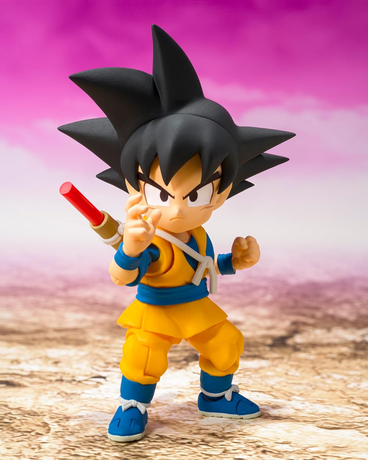 Dragon Ball Daima Son Goku (Mini) S.H.Figuarts Action Figure