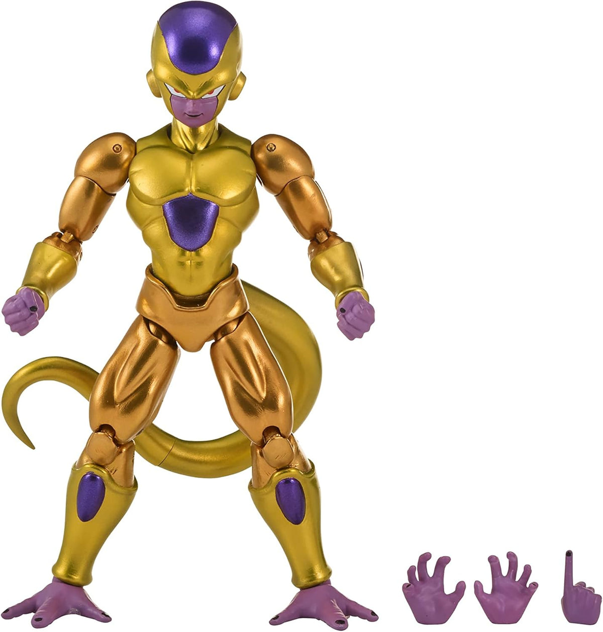 Dragon Ball Super - Dragon Stars Golden Frieza Action Figure