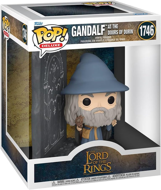 Pop! Deluxe: The Lord of The Rings - Gandalf at The Doors of Durin