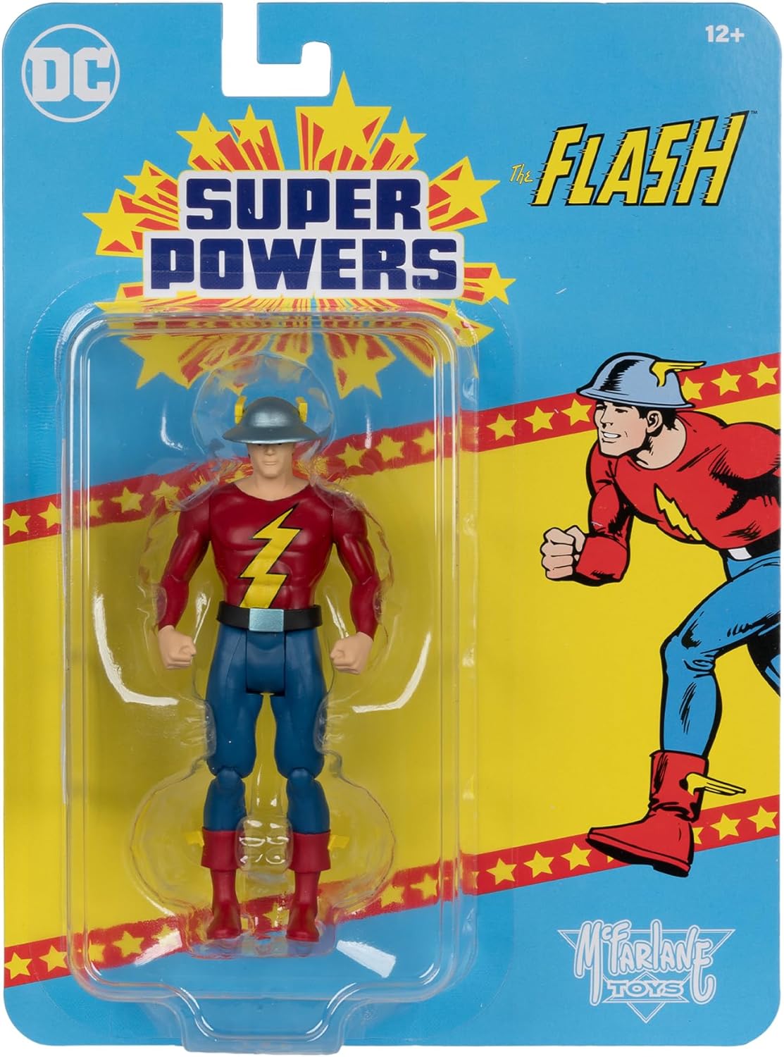 DC Super Powers The Flash (Jay Garrick) Action Figure