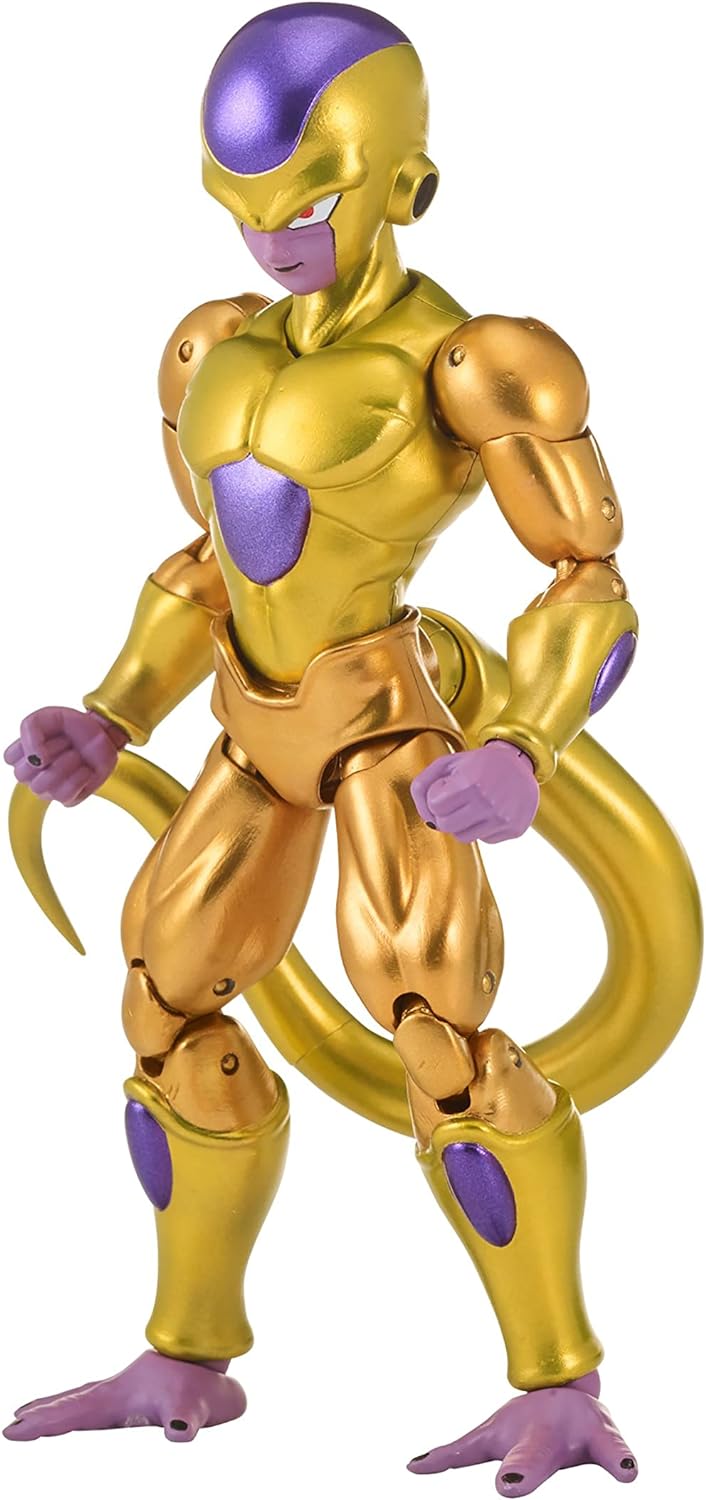 Dragon Ball Super - Dragon Stars Golden Frieza Action Figure