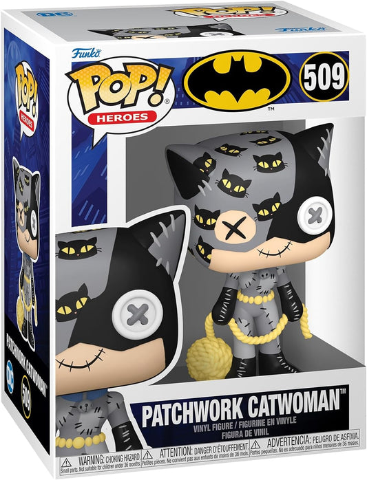 Pop! Animation: Patchwork Catwoman