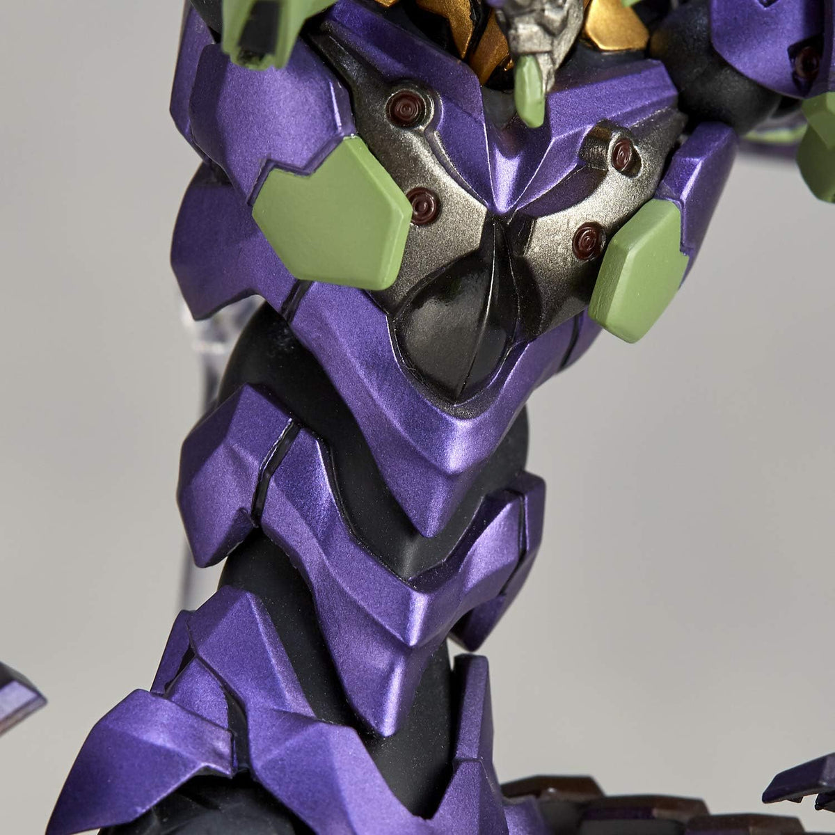 Evangelion Evolution EVA-01 Natayanagi Revoltech Amazing Yamaguchi Action Figure