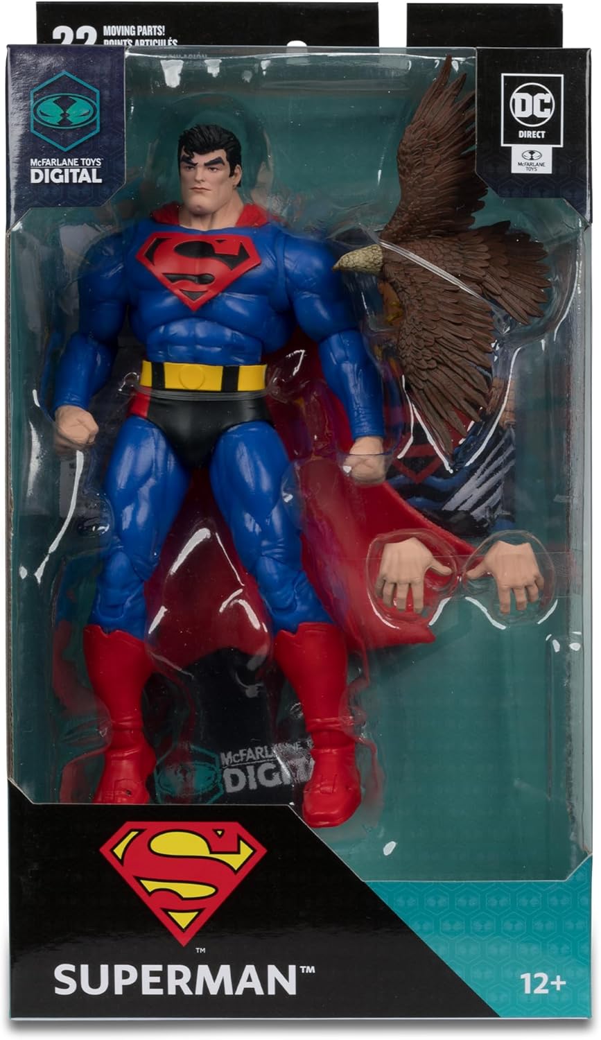 DC Direct Superman (Our Worlds at War) Action Figure