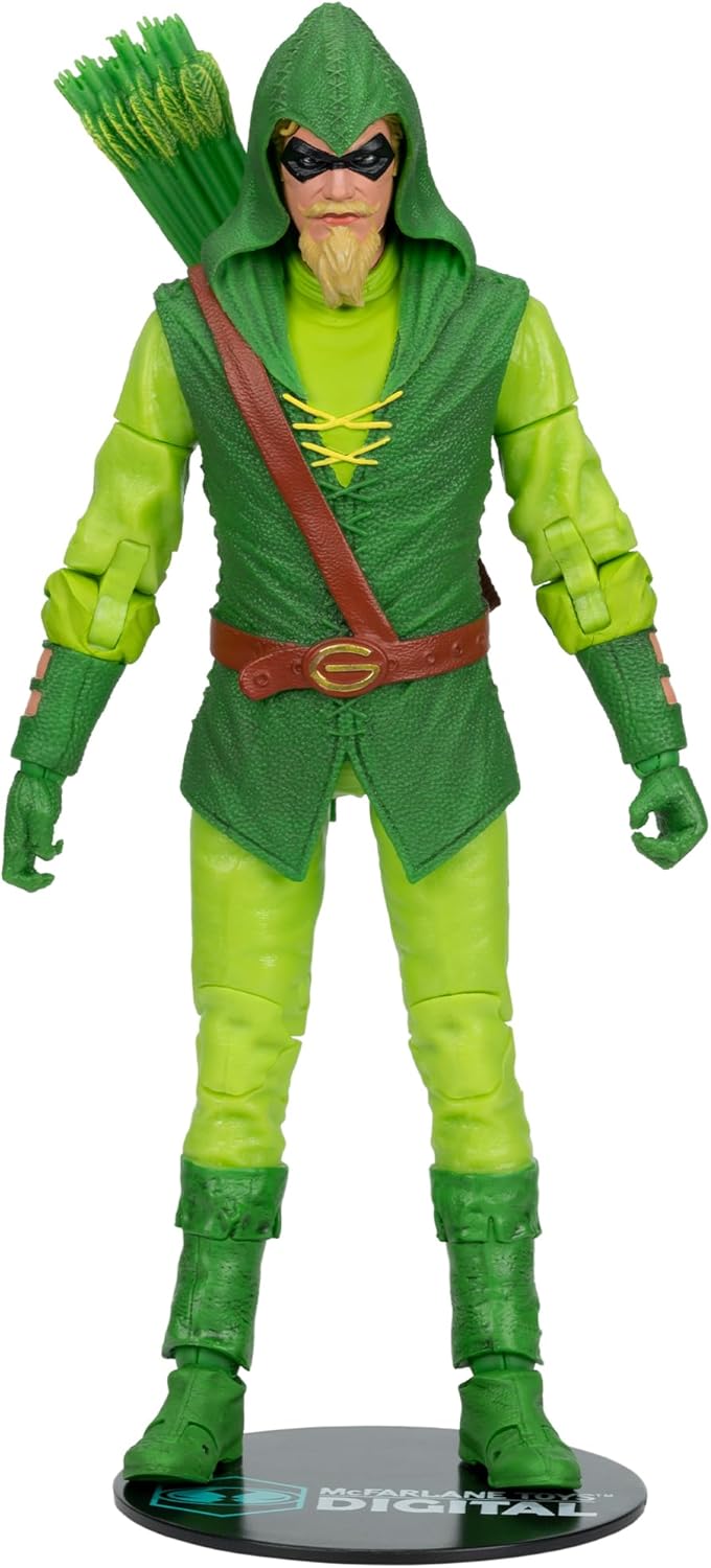 DC Direct Green Arrow (Longbow Hunter) Action Figure