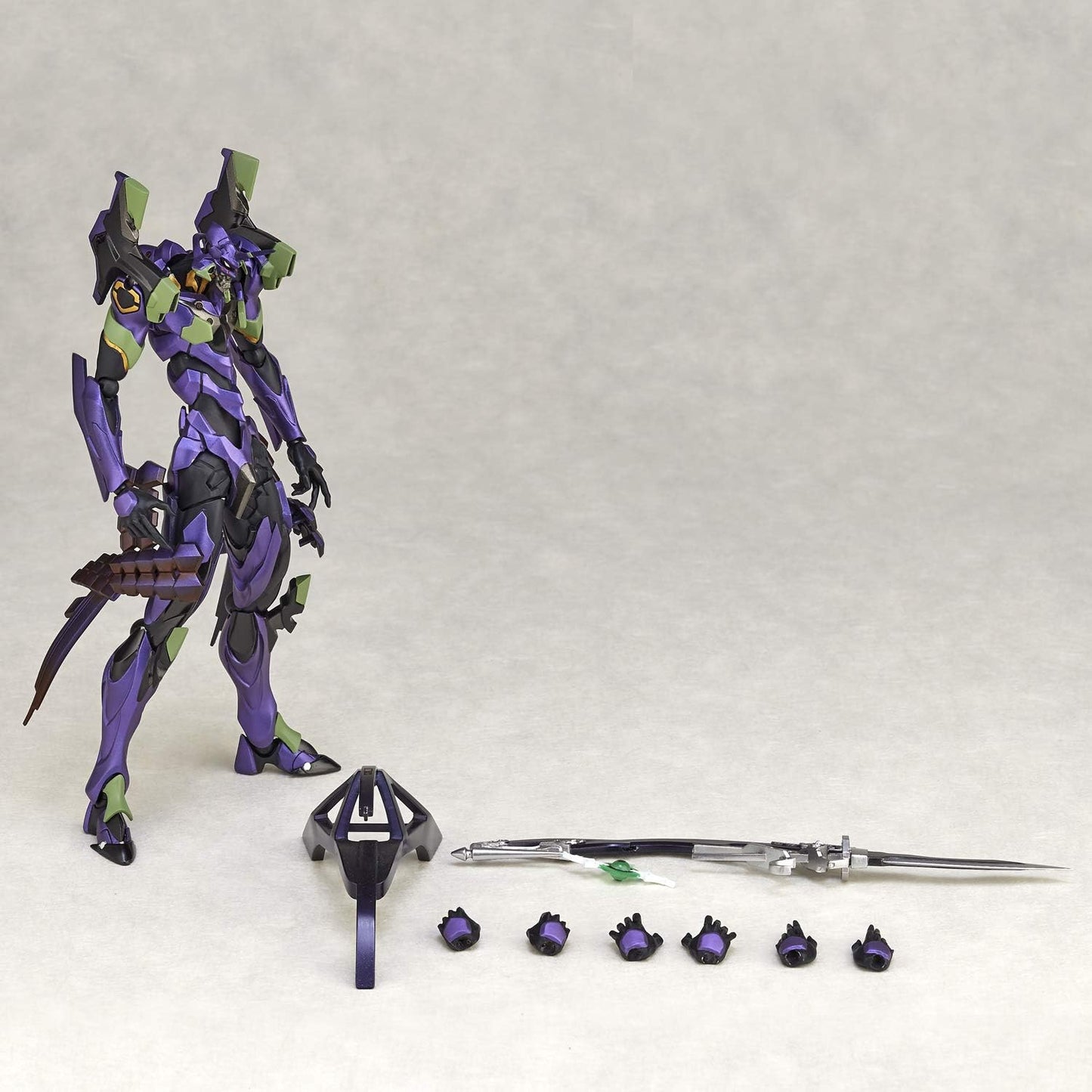Evangelion Evolution EVA-01 Natayanagi Revoltech Amazing Yamaguchi Action Figure