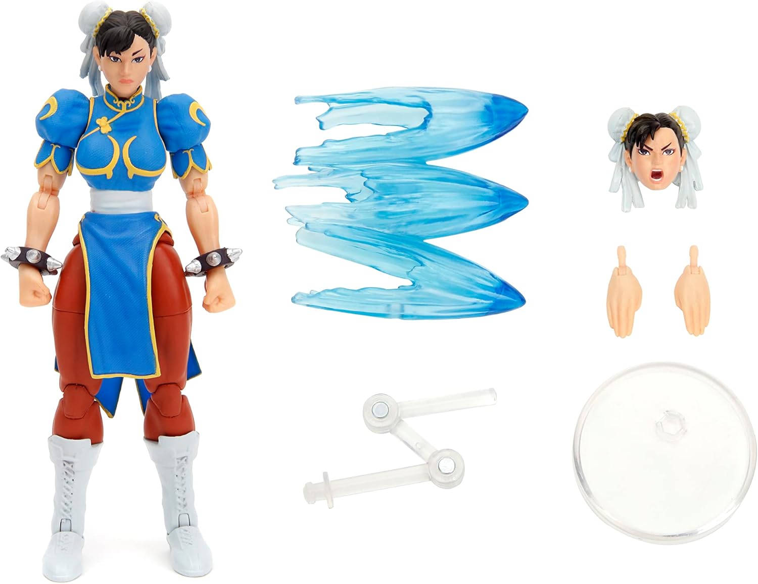 Street Fighter Chun-Li 6" Action Figure