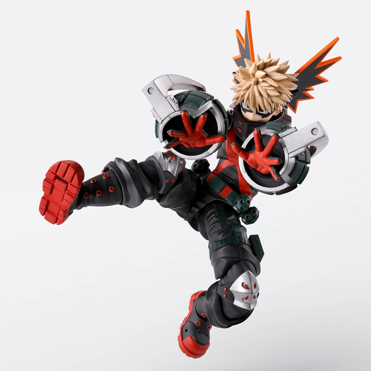 TAMASHII NATIONS - My Hero Academia - Katsuki Bakugou, Bandai Spirits S.H.Figuarts Action Figure