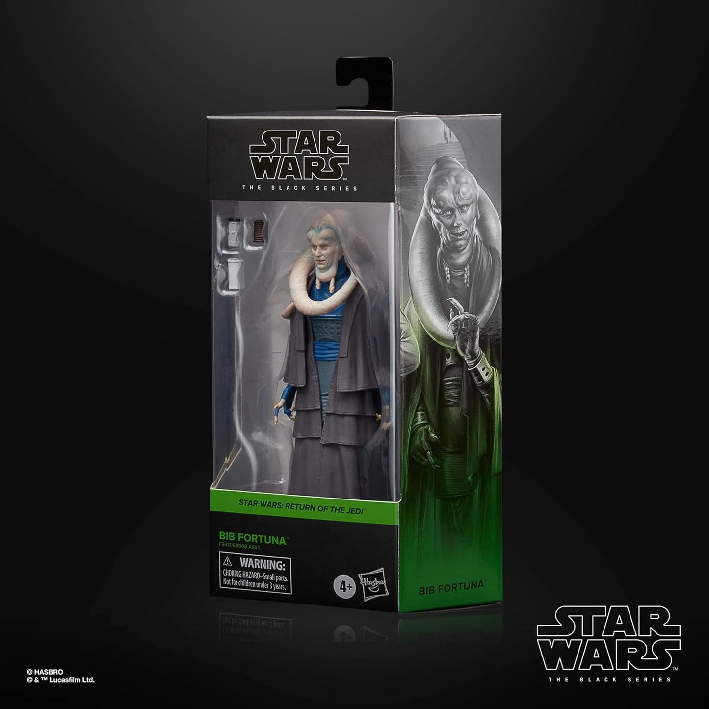 Star Wars The Black Series Bib Fortuna Toy 6-Inch-Scale Return of The Jedi Collectible Action Figure
