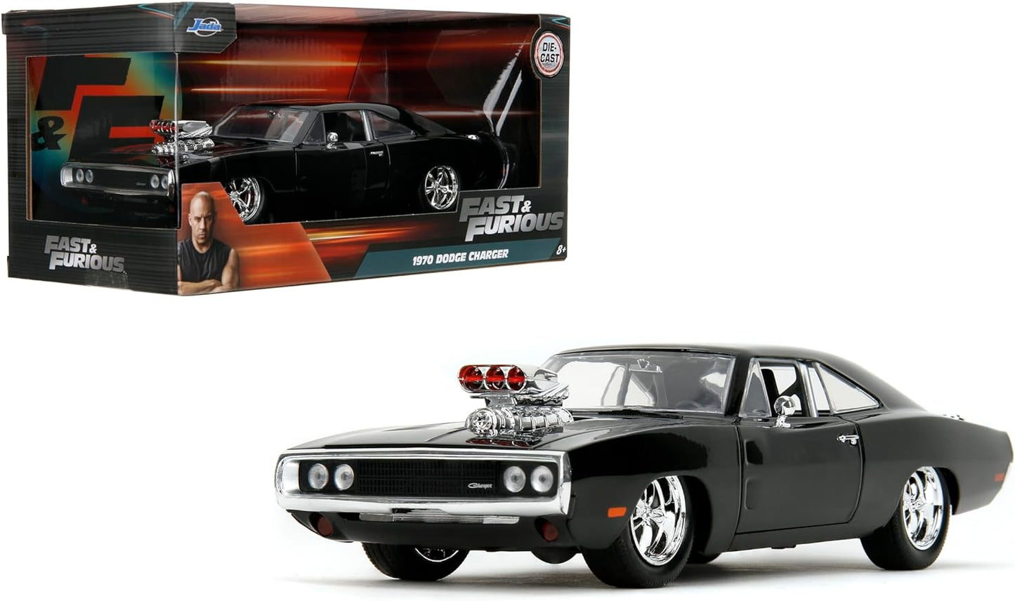Fast & Furious 1:24 Dom's 1970 Dodge Charger R/T Die-cast Car