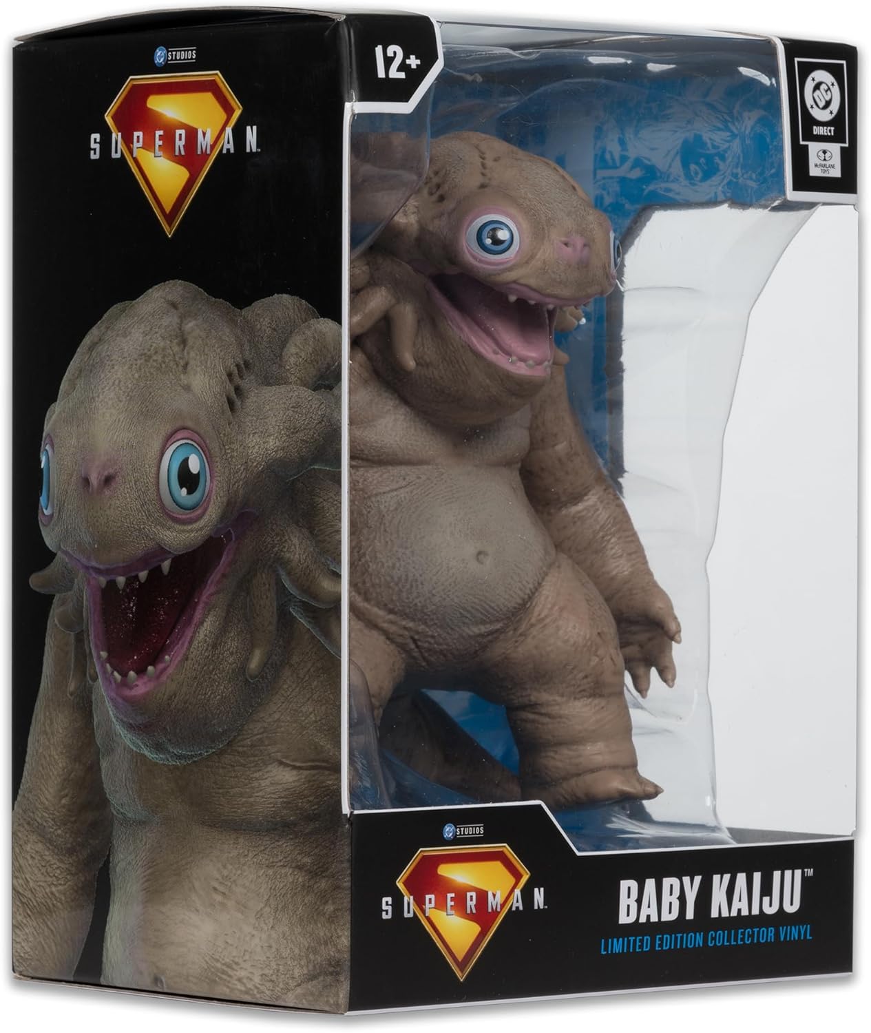 Baby Kaiju Limited Edition Collector Vinyl (Superman Movie) 4.5in Figure