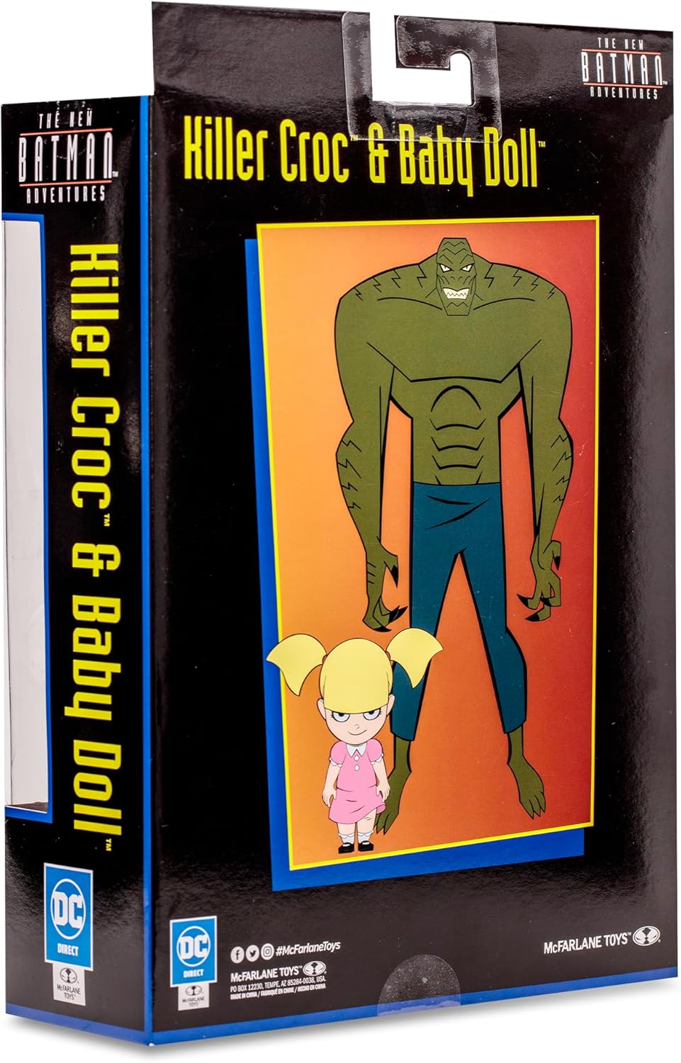 The New Batman Adventures Killer Croc & Baby Doll
