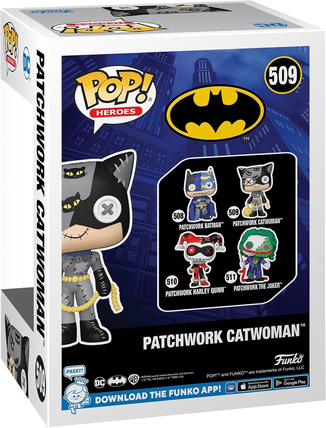 Pop! Animation: Patchwork Catwoman