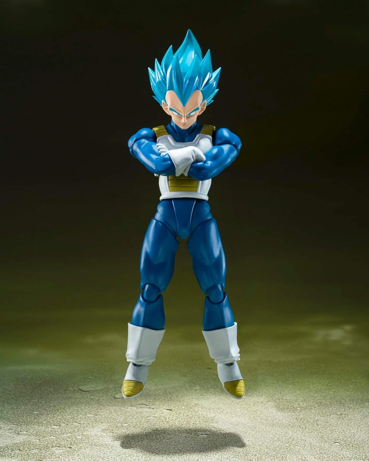 Dragon Ball Super Super Saiyan God Super Saiyan Vegeta Unwavering Saiyan Pride S.H.Figuarts Action Figure