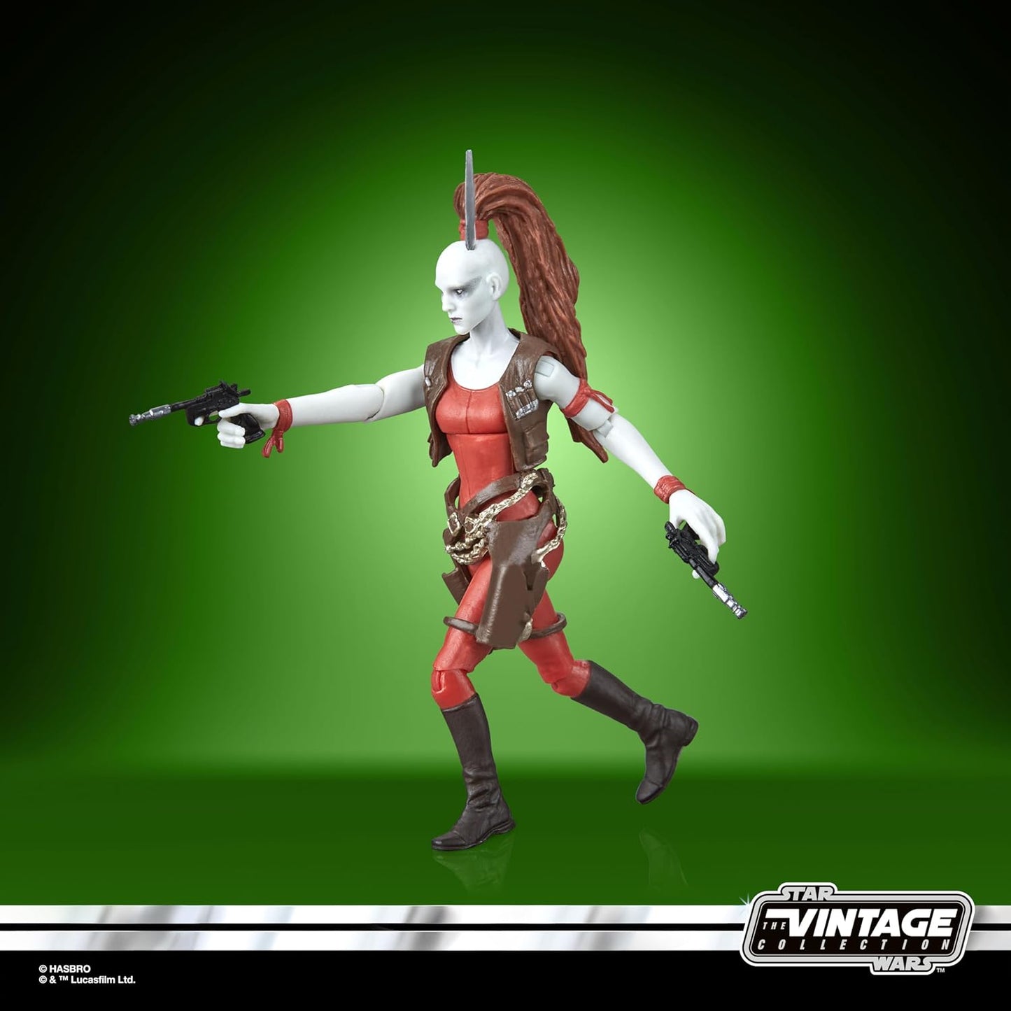 Star Wars The Vintage Collection Aurra Sing, The Phantom Menace Action Figure
