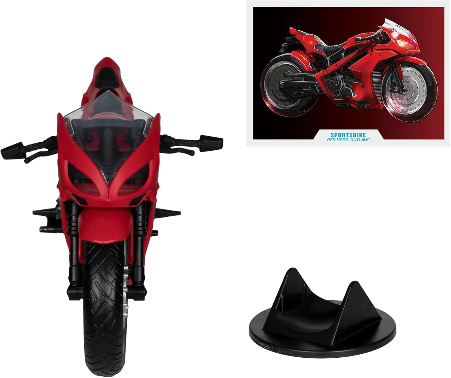 DC Multiverse Red Hood's Sportsbike (Red Hood: Outlaw) Vehicle