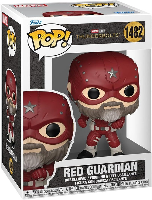Pop! Marvel: Thunderbolts - Red Guardian