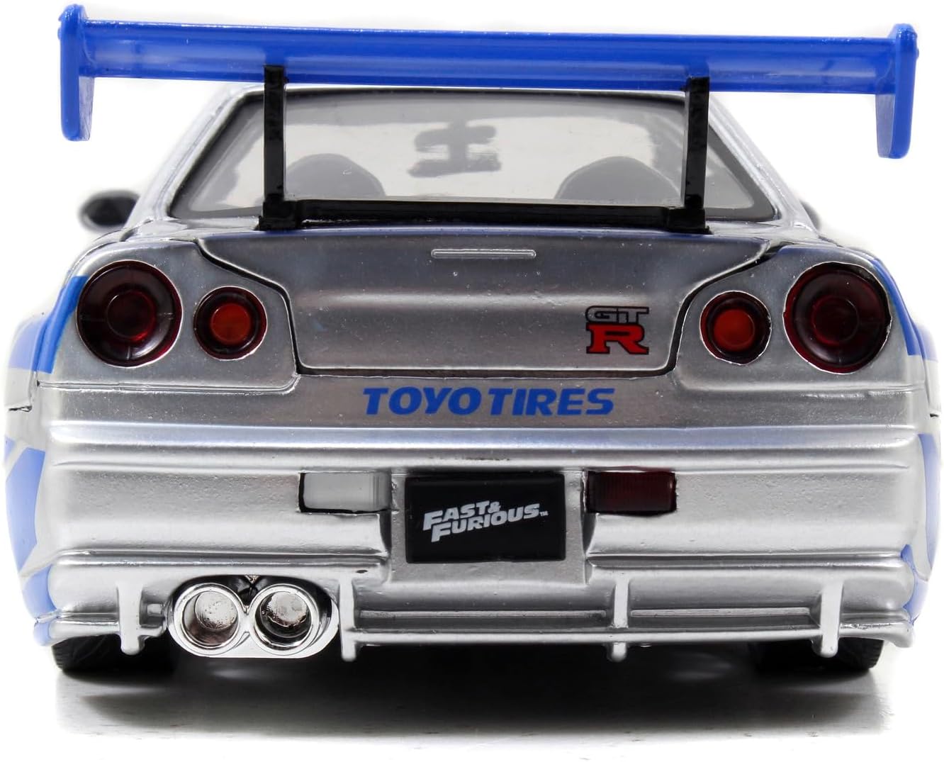 Fast & Furious Brian’s 2002 Nissan Skyline R34 Die-cast Car