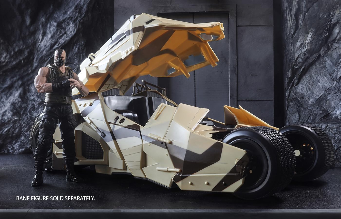 DC Multiverse Camouflage Tumbler (The Dark Knight Rises) Gold Label Vehicle