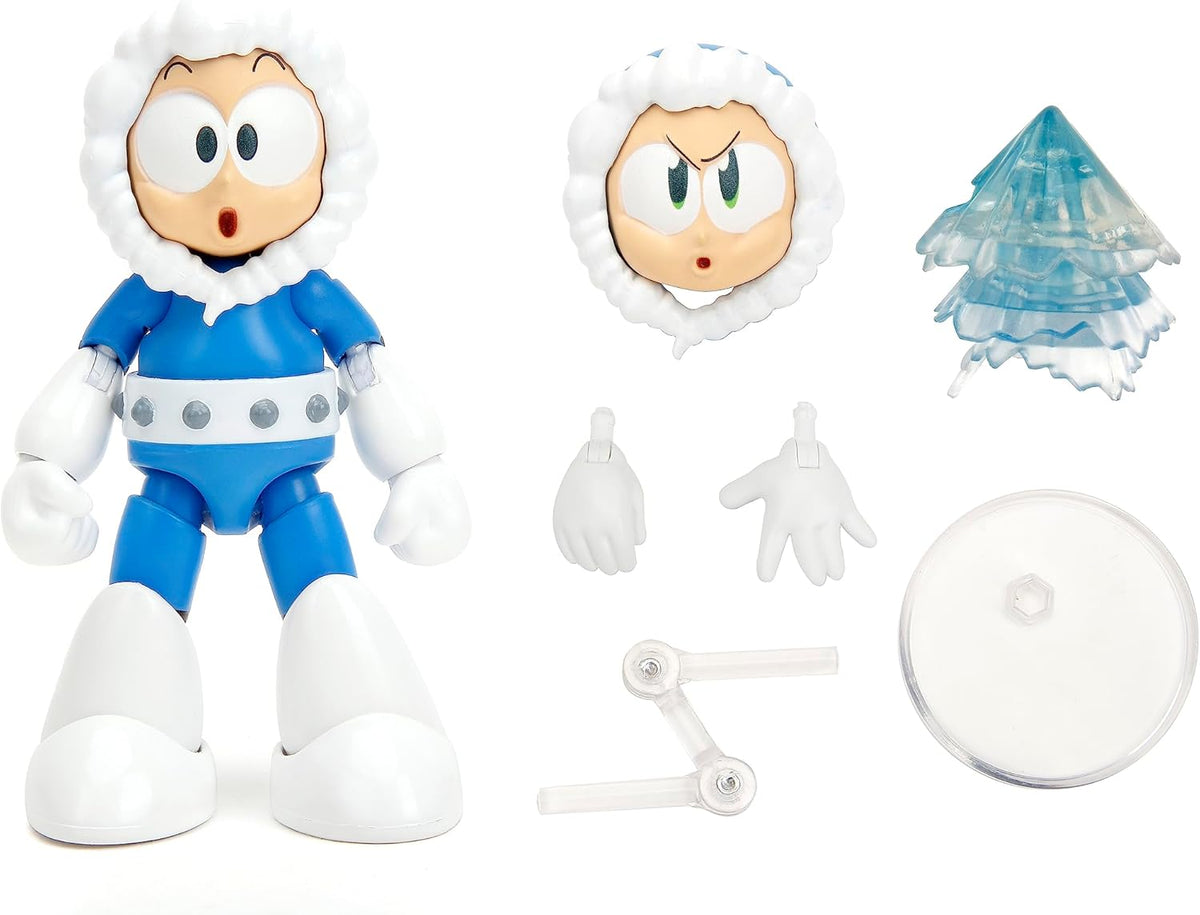 Mega Man 4" Ice Man - 1:12 Scale Action Figure