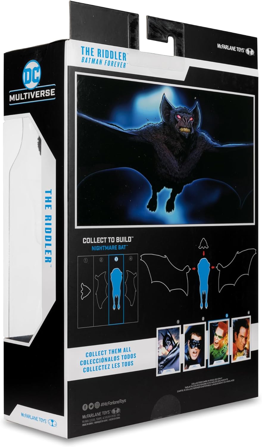DC Multiverse The Riddler (Batman Forever) Action Figure