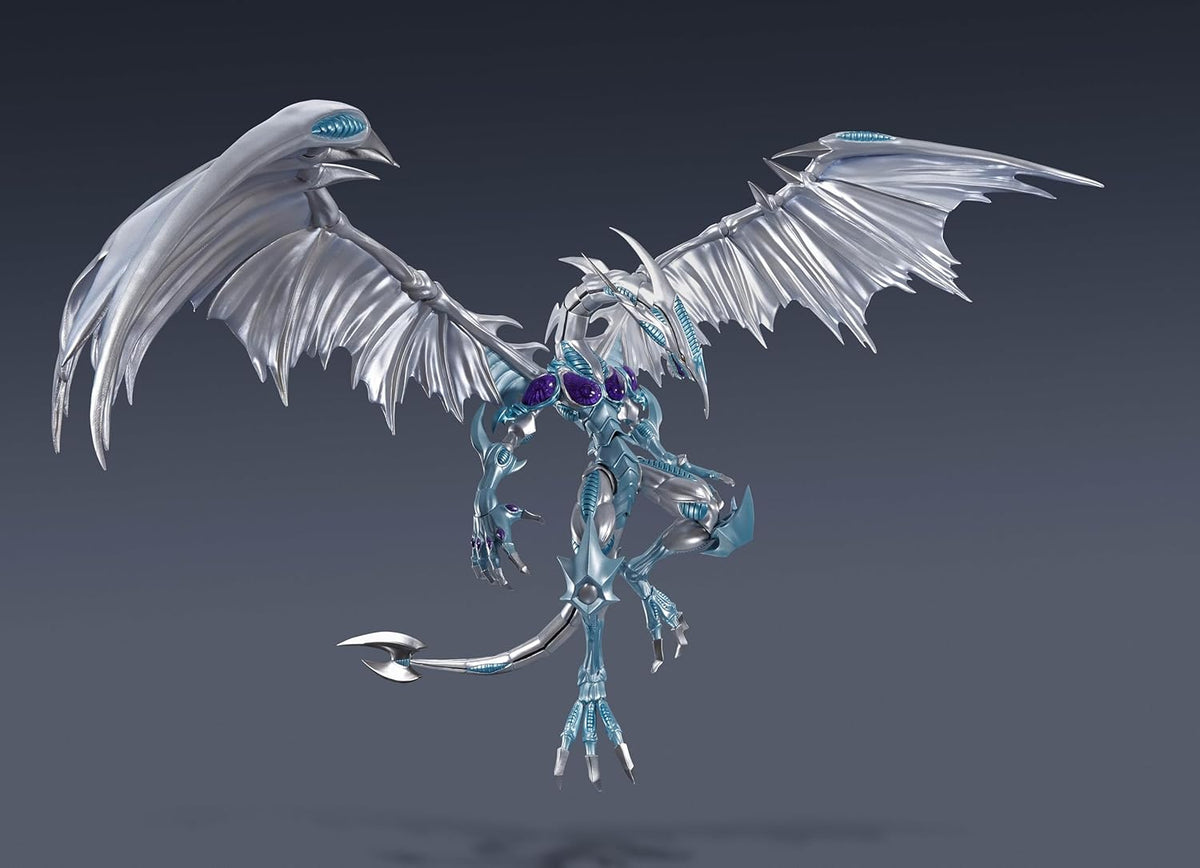 TAMASHII NATIONS - Yu-Gi-Oh! 5D's - Stardust Dragon S.H.MonsterArts Action Figure