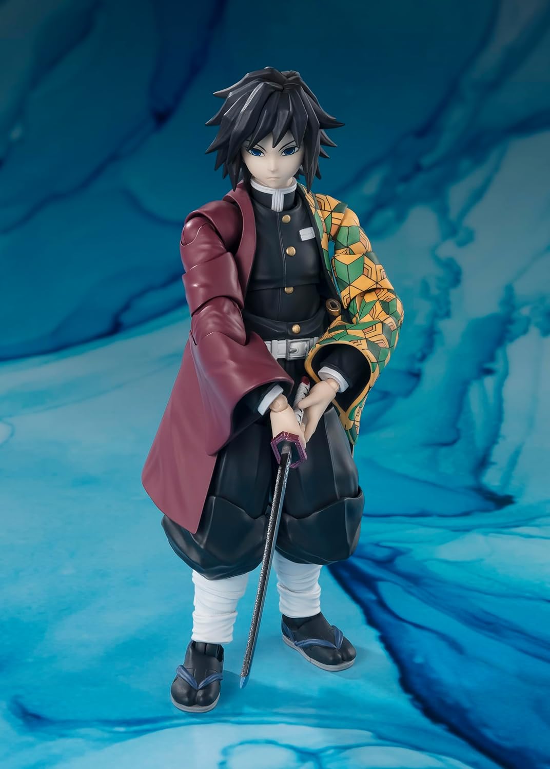 Demon Slayer: Kimetsu No Yaiba Giyu Tomioka S.H.Figuarts Action Figure (Reissue)