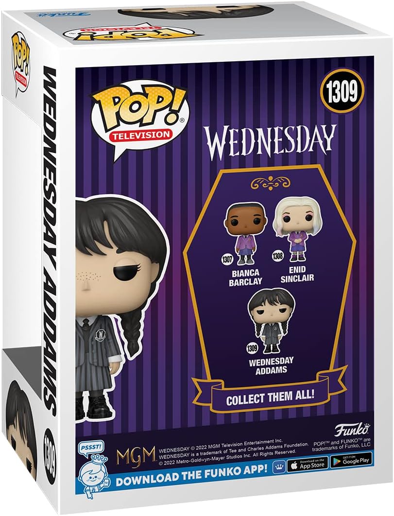 Pop! TV: Wednesday - Wednesday Addams