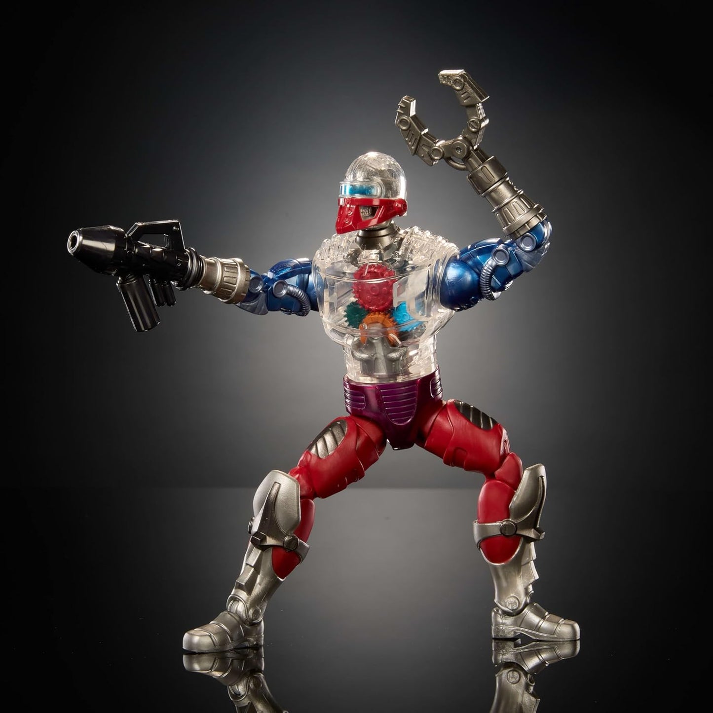 Masters of the Universe Masterverse New Eternia, Roboto Action Figure & Accessories Set
