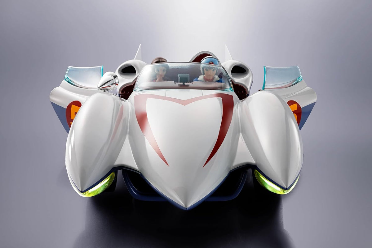 Speed Racer Mach 5 Chogokin 1:18 Scale Vehicle