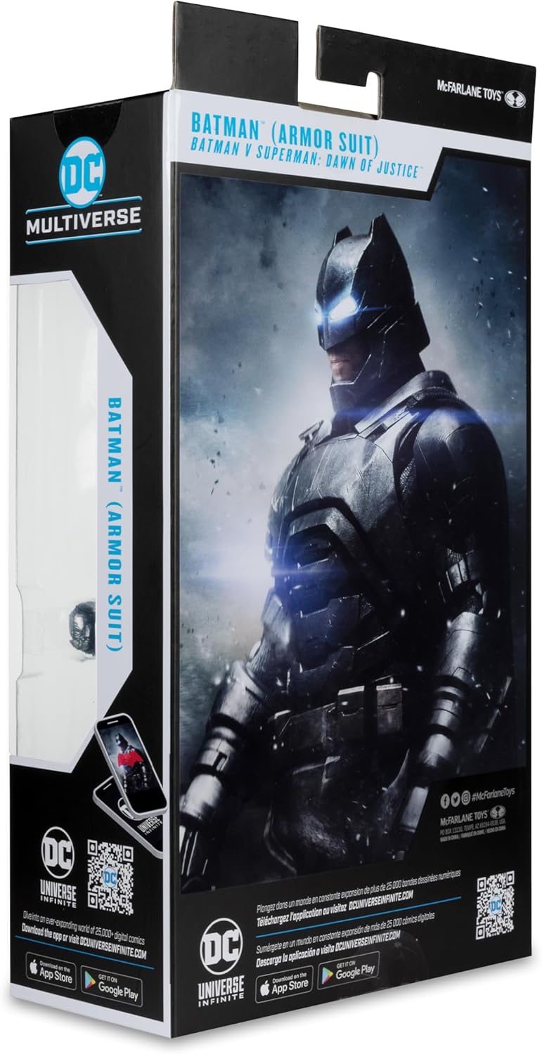 DC Multiverse Batman Armored Suit Action Figure (Batman VS Superman: Dawn of Justice)