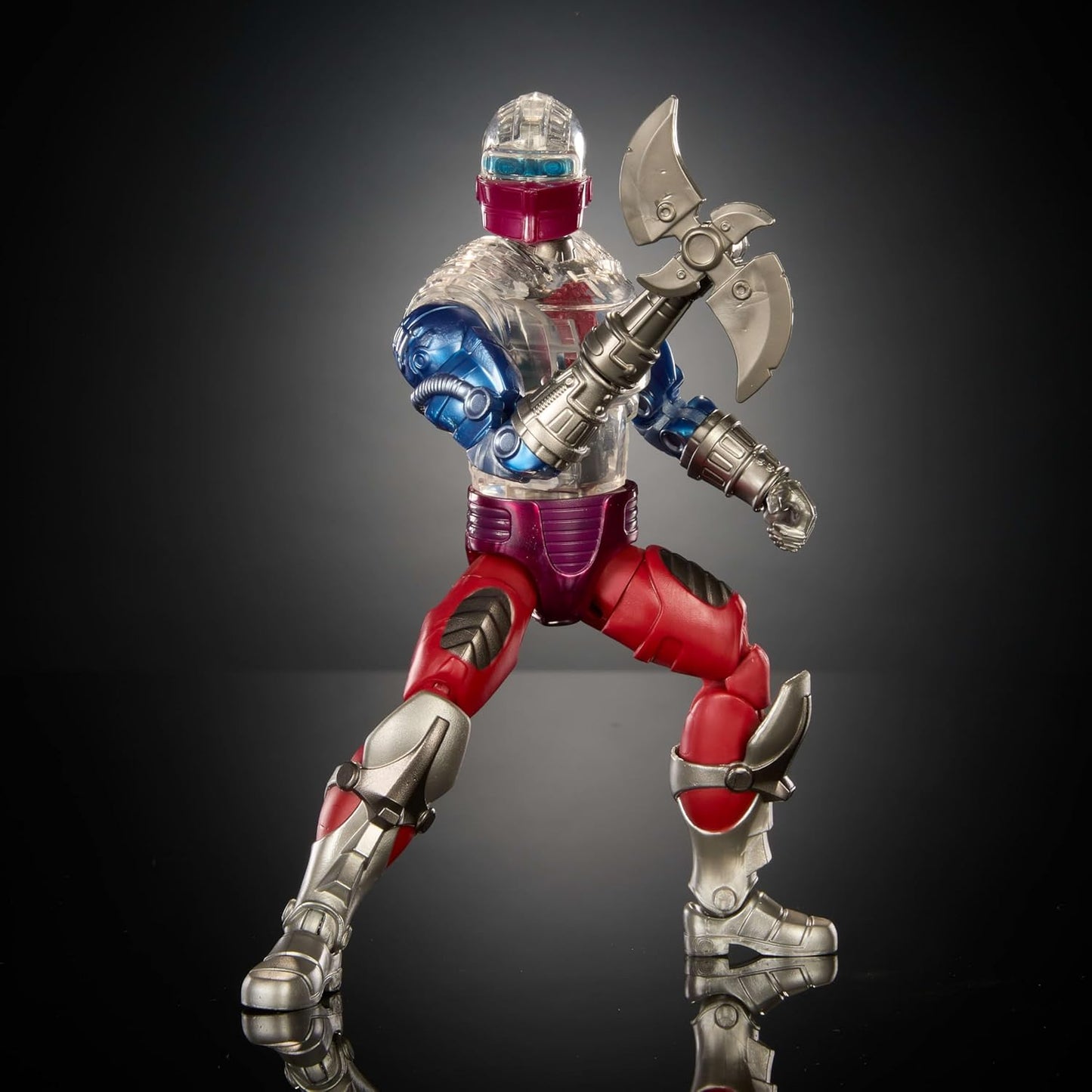 Masters of the Universe Masterverse New Eternia, Roboto Action Figure & Accessories Set