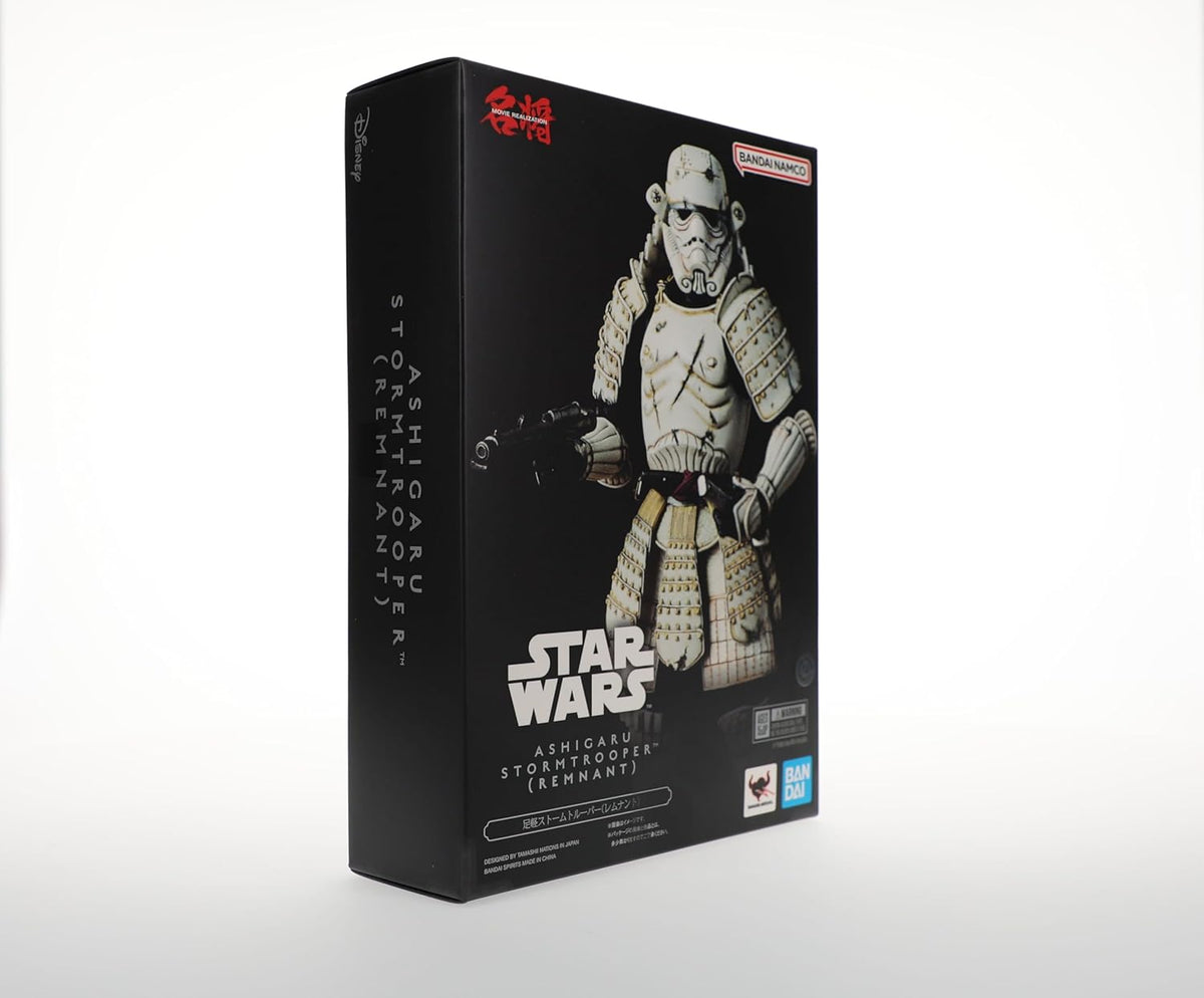 Star Wars: The Mandalorian Ashigaru Outer Rim Remnant Stormtrooper Meisho Movie Realization Action Figure