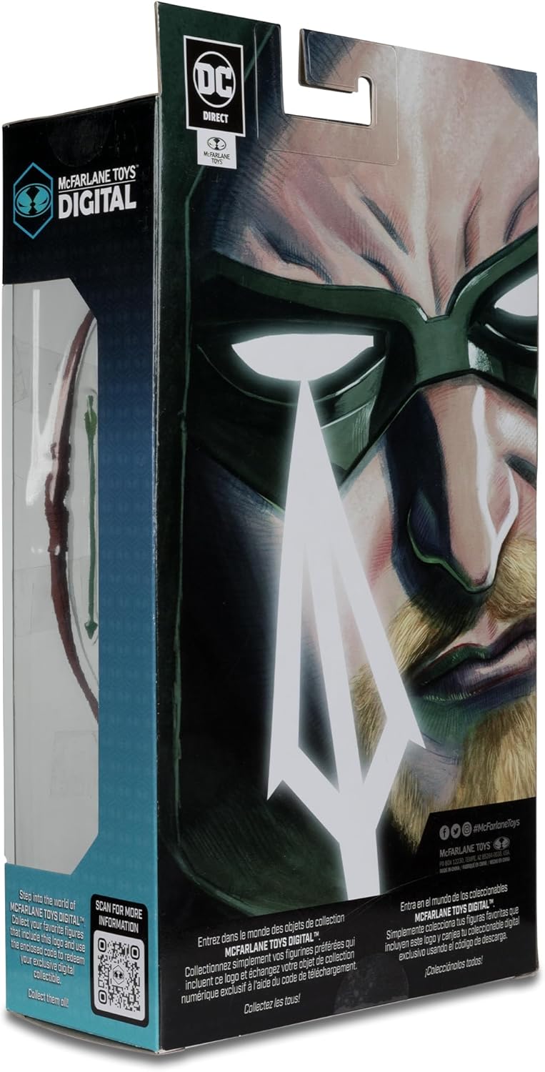DC Direct Green Arrow (Longbow Hunter) Action Figure