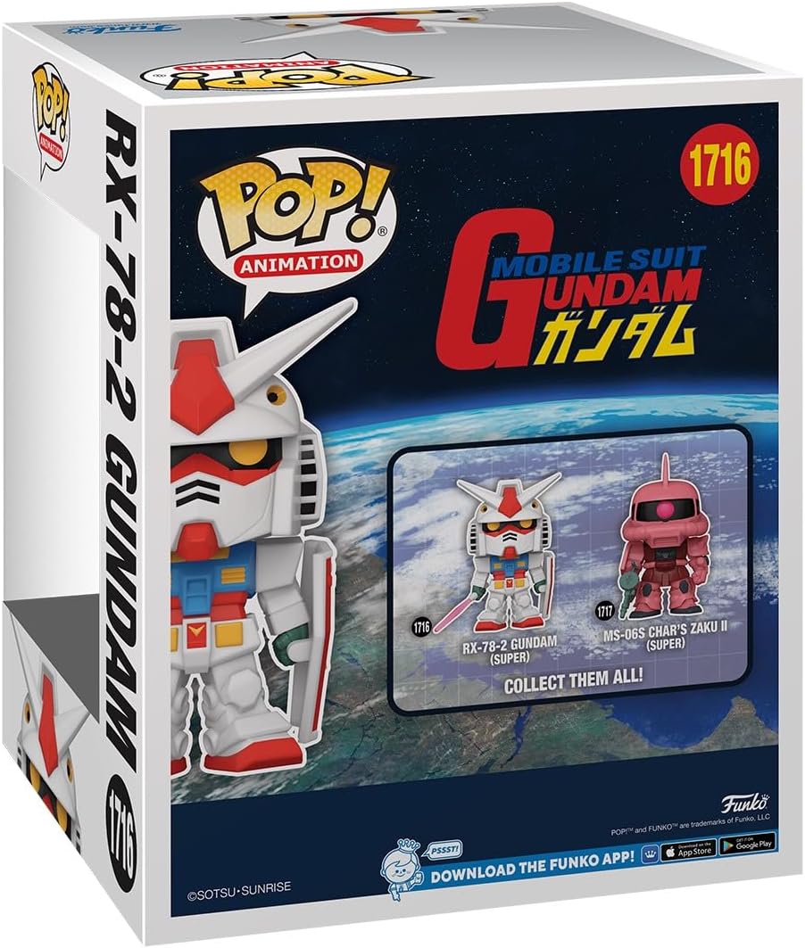 Pop! Super: MS Gundam - RX - 78 - 2